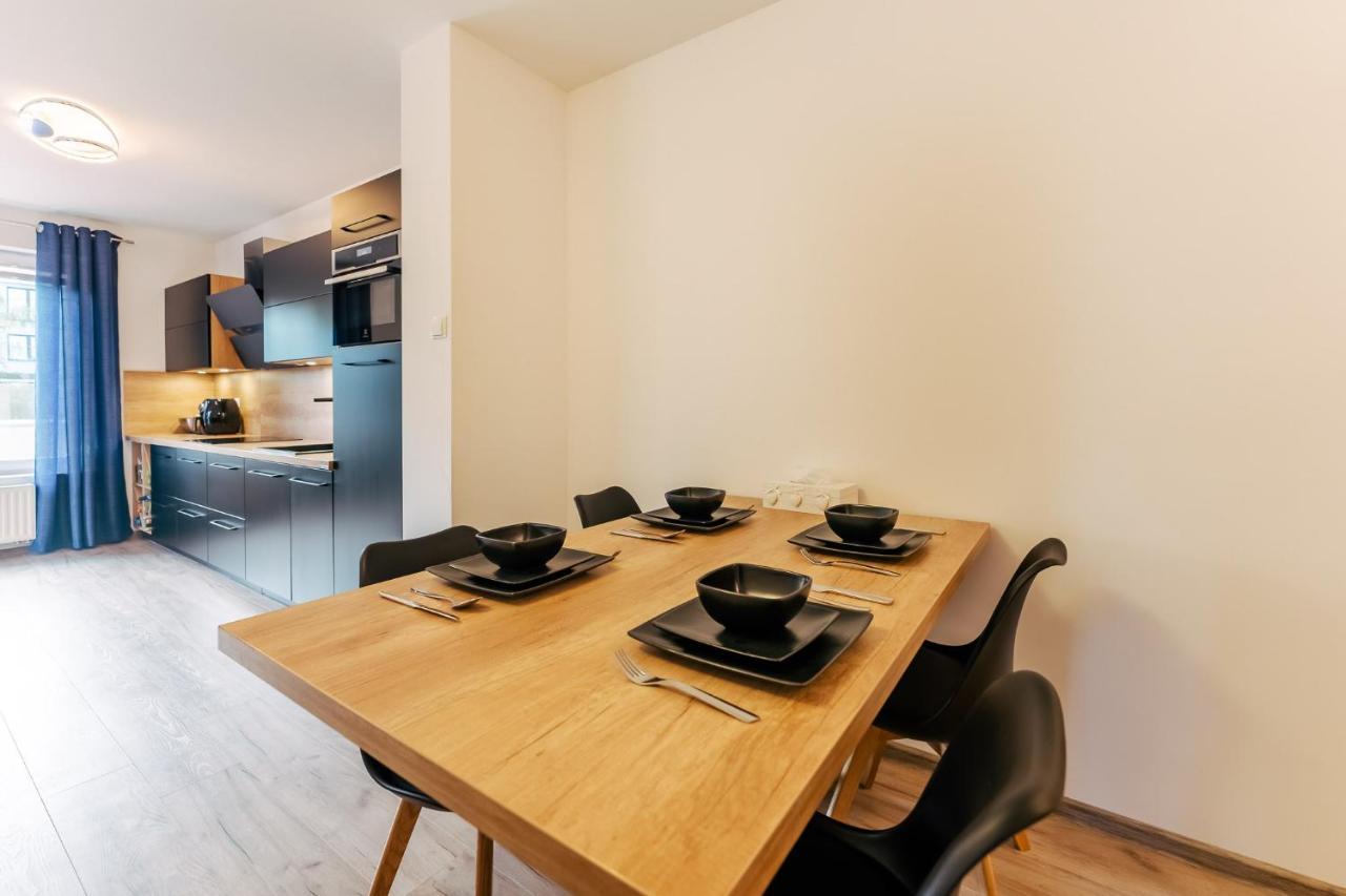 Luksusowy Apartament Polanki Park Z Krytym Basenem コウォブジェク エクステリア 写真