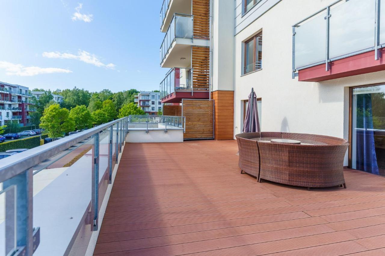 Luksusowy Apartament Polanki Park Z Krytym Basenem コウォブジェク エクステリア 写真