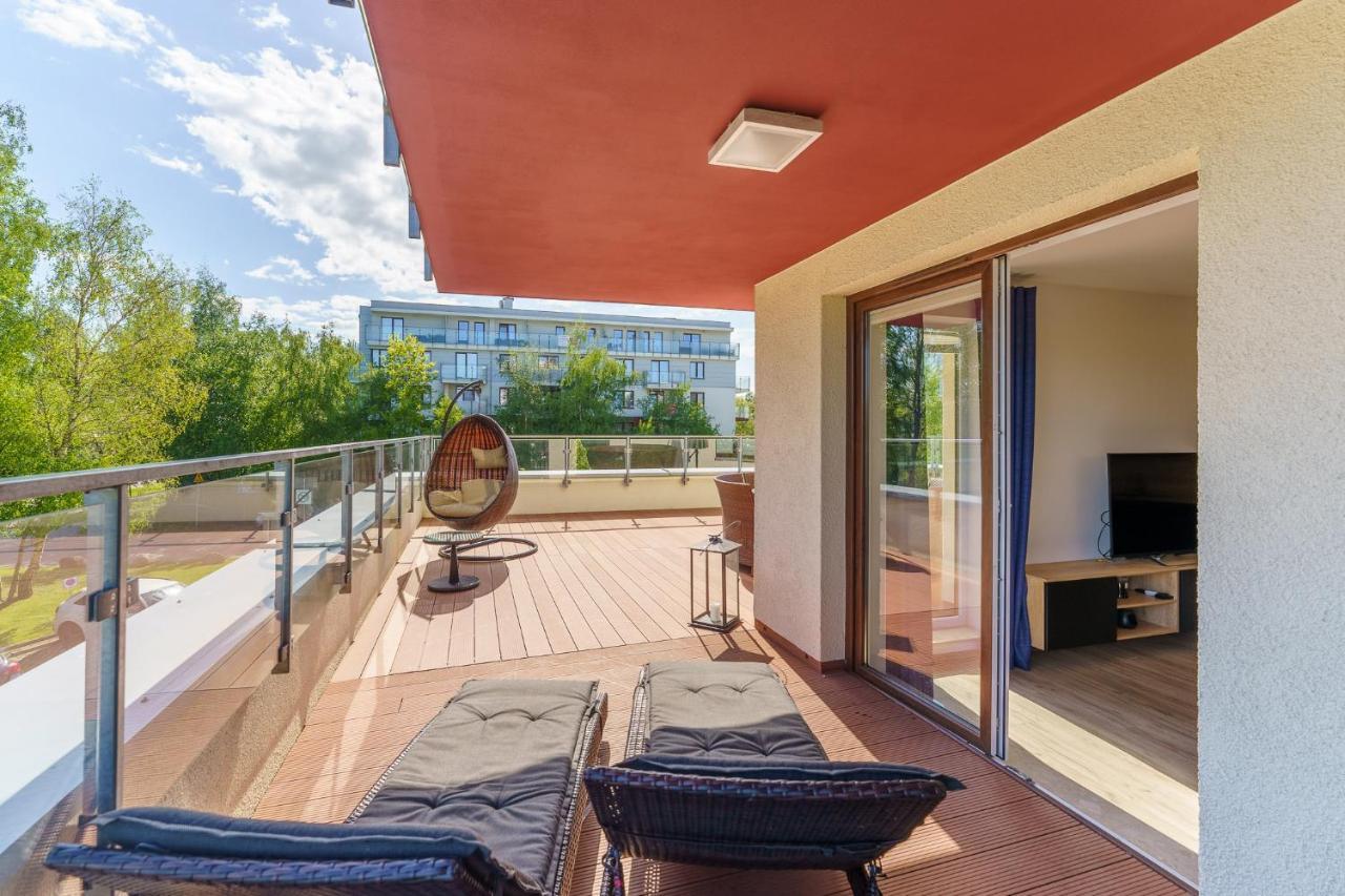 Luksusowy Apartament Polanki Park Z Krytym Basenem コウォブジェク エクステリア 写真