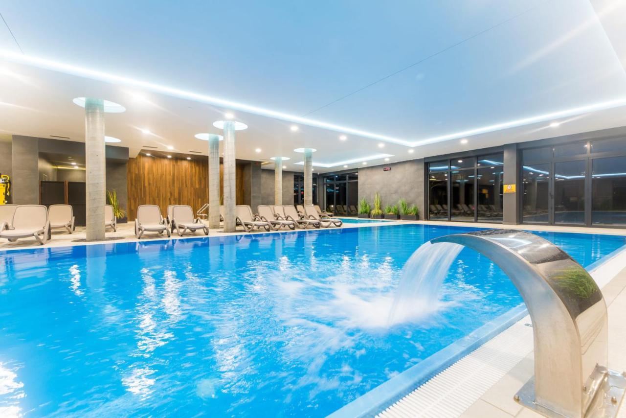 Luksusowy Apartament Polanki Park Z Krytym Basenem コウォブジェク エクステリア 写真
