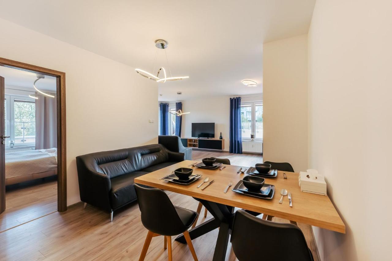 Luksusowy Apartament Polanki Park Z Krytym Basenem コウォブジェク エクステリア 写真