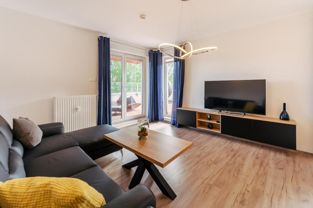 Luksusowy Apartament Polanki Park Z Krytym Basenem コウォブジェク エクステリア 写真
