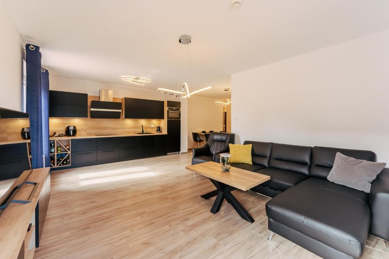Luksusowy Apartament Polanki Park Z Krytym Basenem コウォブジェク エクステリア 写真