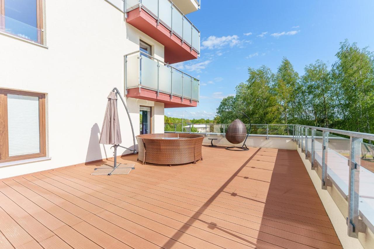 Luksusowy Apartament Polanki Park Z Krytym Basenem コウォブジェク エクステリア 写真