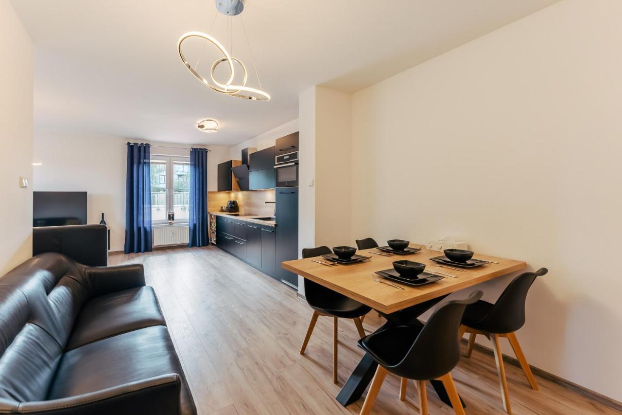 Luksusowy Apartament Polanki Park Z Krytym Basenem コウォブジェク エクステリア 写真