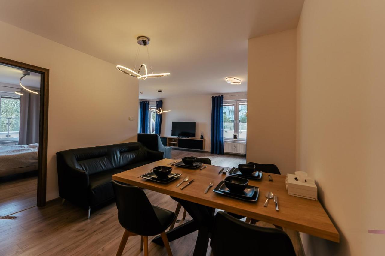 Luksusowy Apartament Polanki Park Z Krytym Basenem コウォブジェク エクステリア 写真