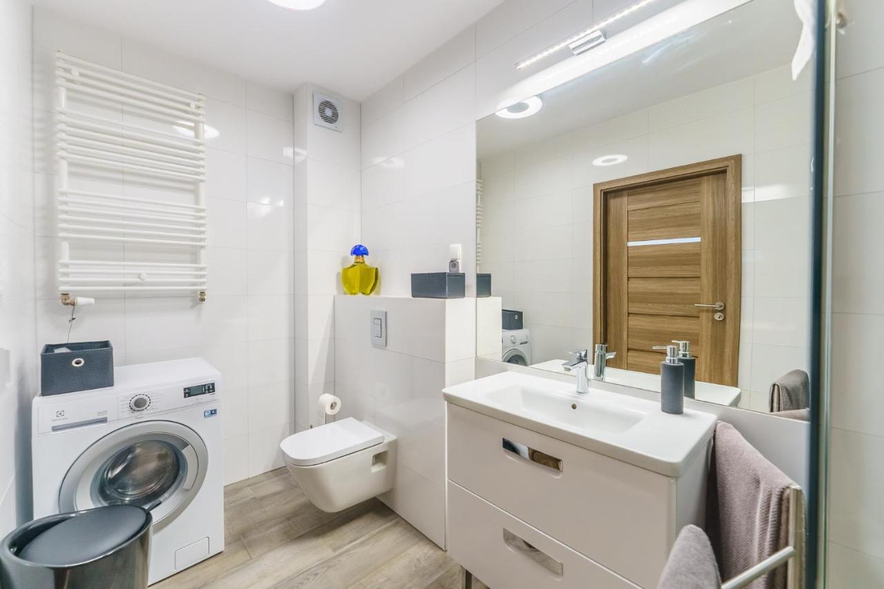 Luksusowy Apartament Polanki Park Z Krytym Basenem コウォブジェク エクステリア 写真