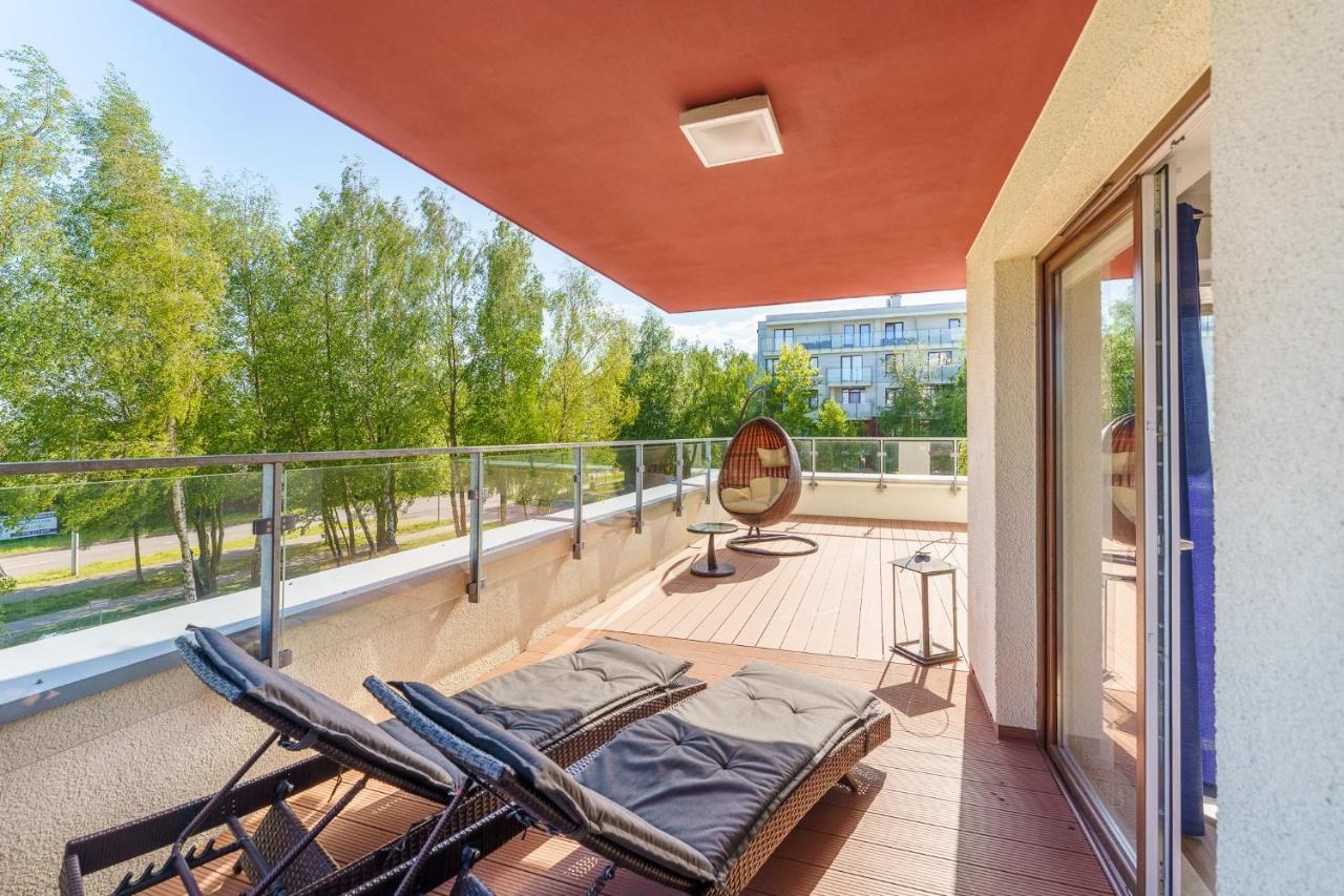 Luksusowy Apartament Polanki Park Z Krytym Basenem コウォブジェク エクステリア 写真
