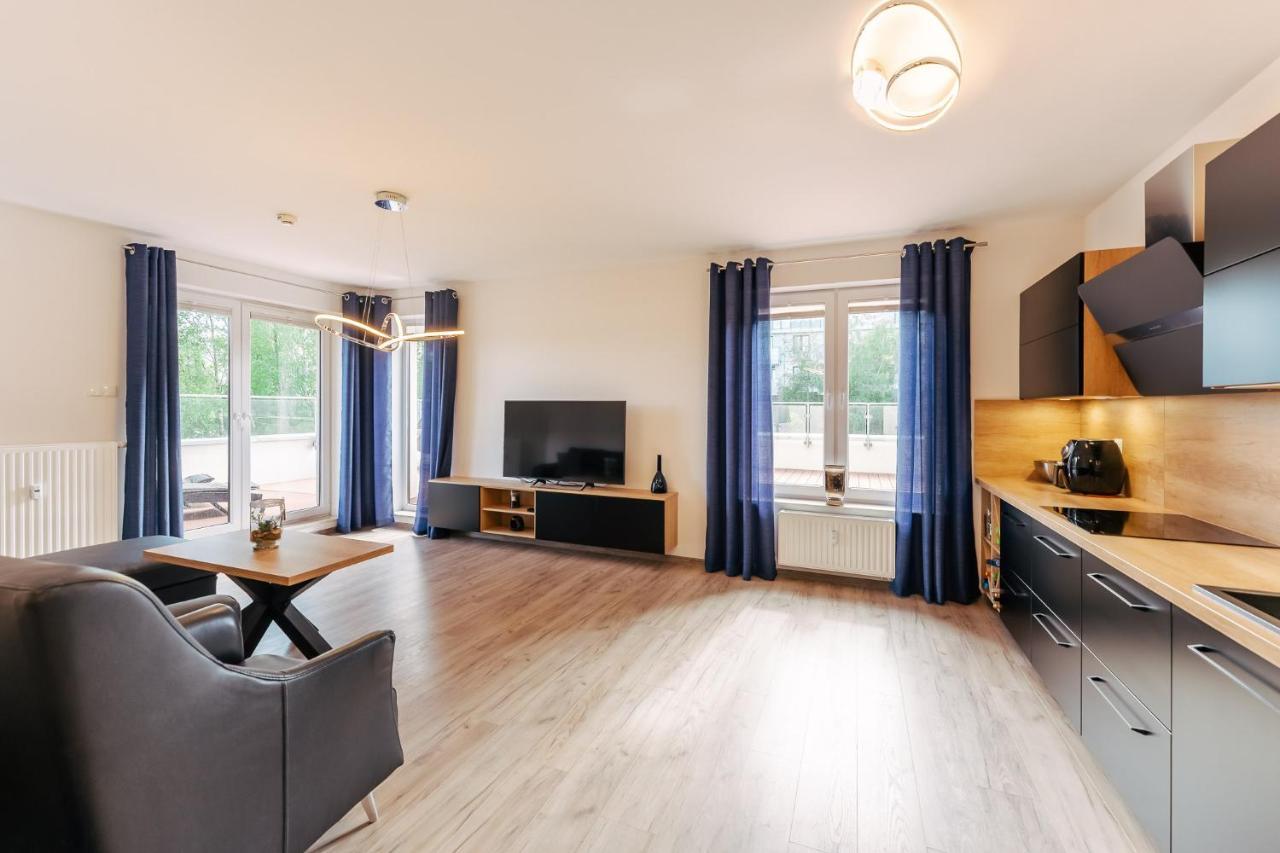 Luksusowy Apartament Polanki Park Z Krytym Basenem コウォブジェク エクステリア 写真