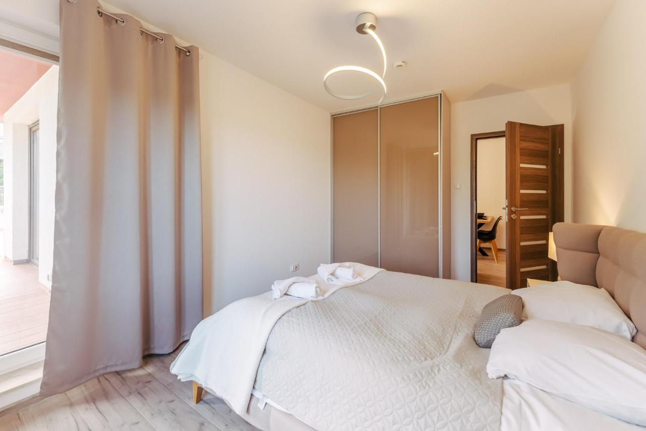 Luksusowy Apartament Polanki Park Z Krytym Basenem コウォブジェク エクステリア 写真