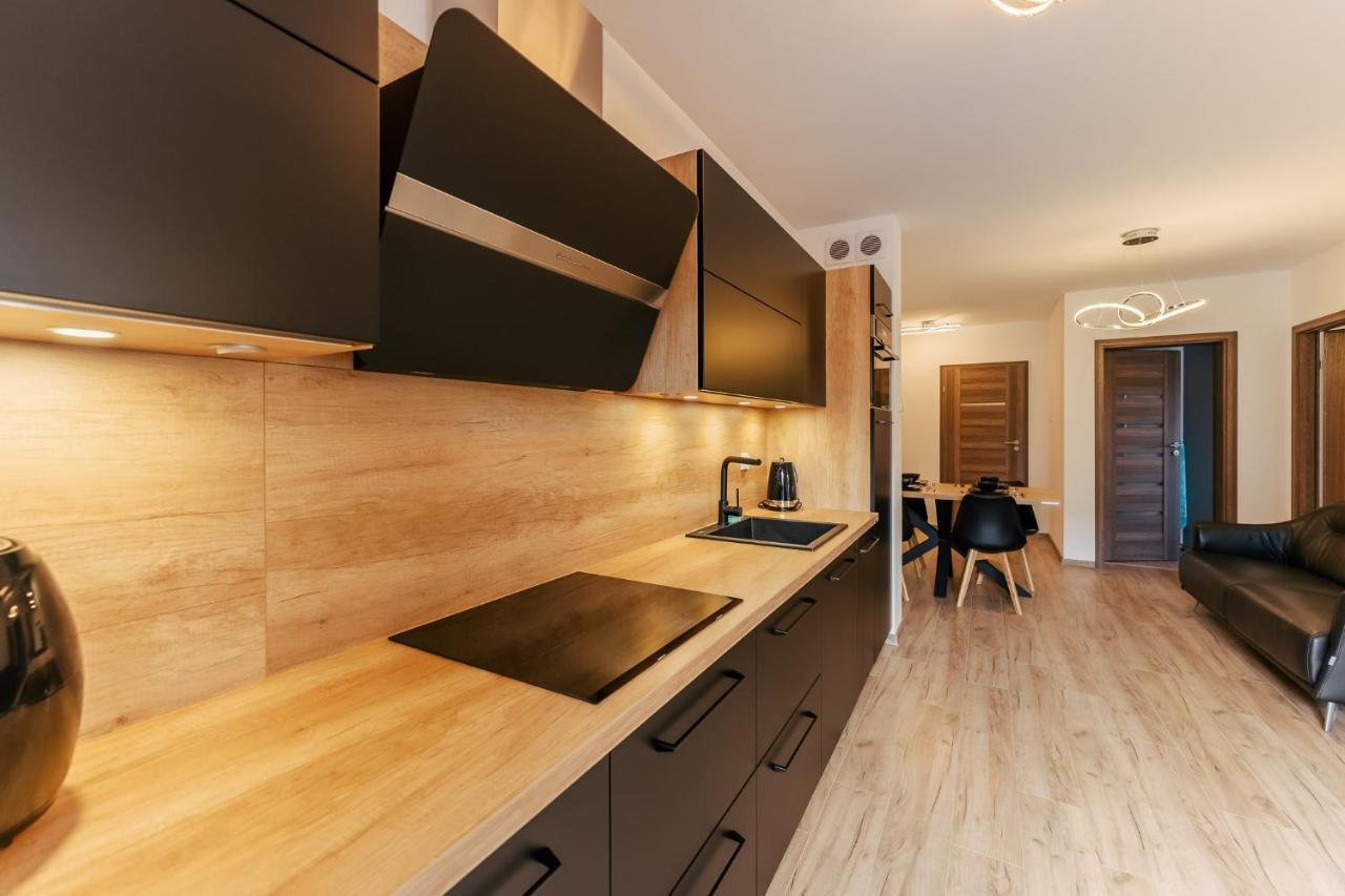 Luksusowy Apartament Polanki Park Z Krytym Basenem コウォブジェク エクステリア 写真