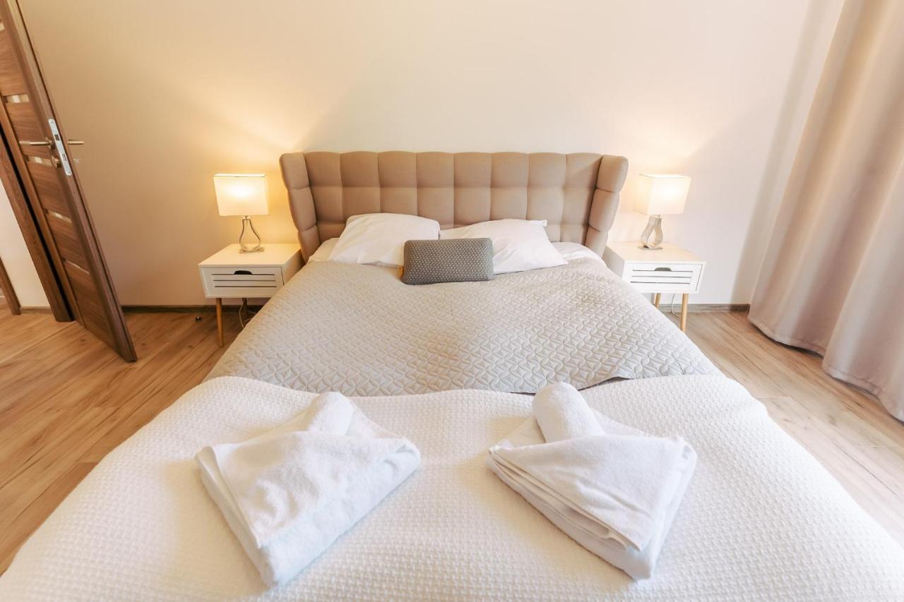 Luksusowy Apartament Polanki Park Z Krytym Basenem コウォブジェク エクステリア 写真