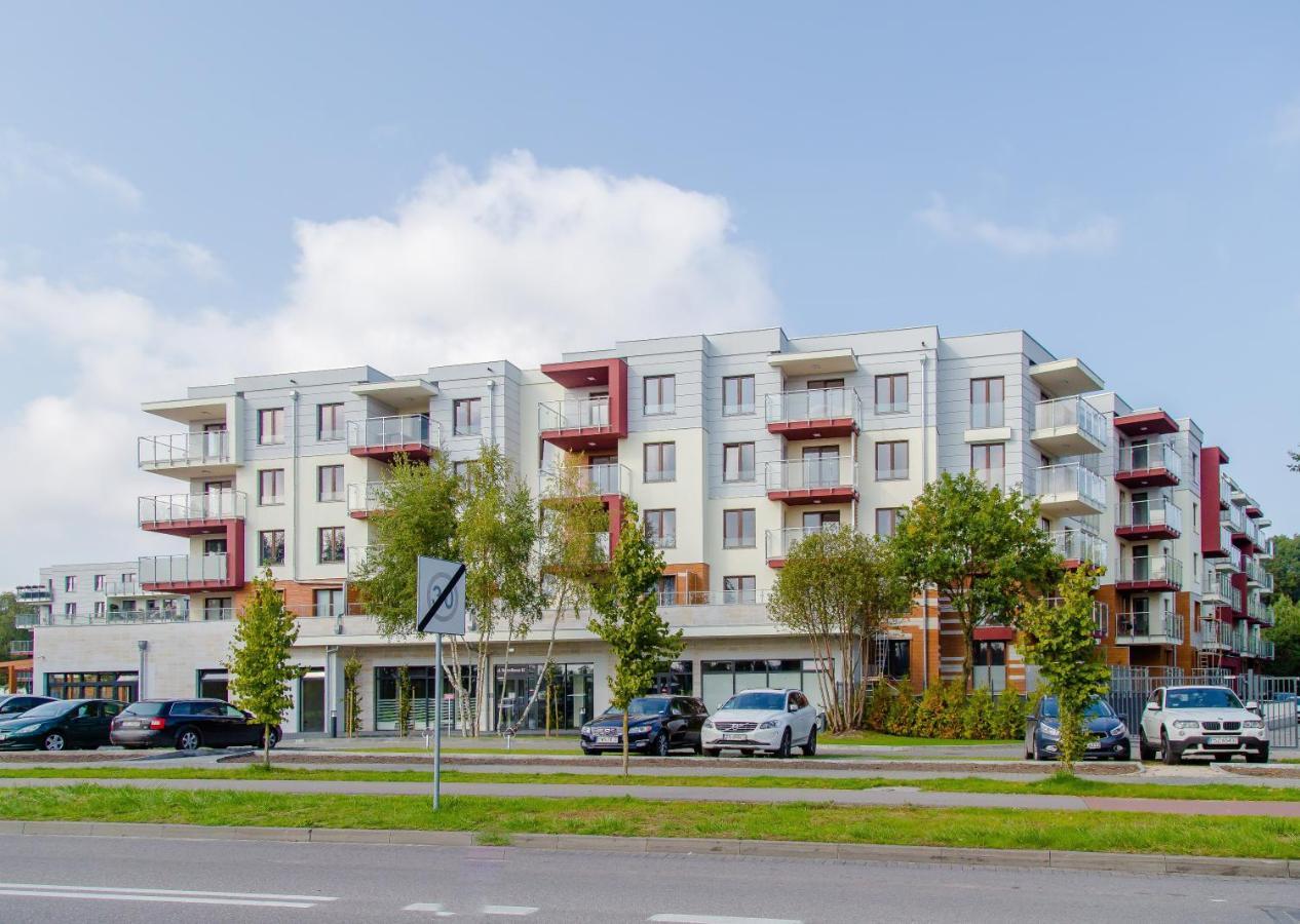 Luksusowy Apartament Polanki Park Z Krytym Basenem コウォブジェク エクステリア 写真