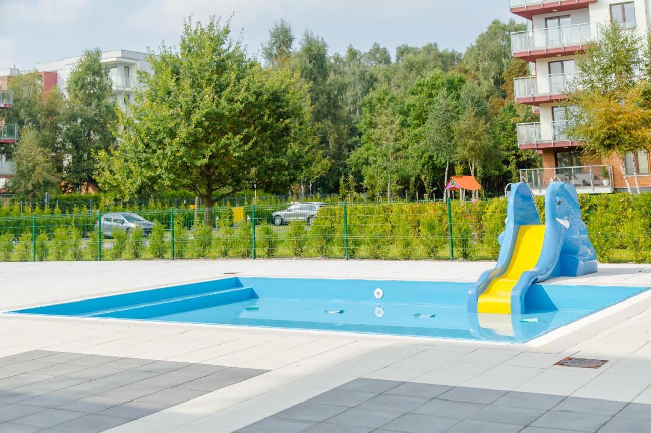 Luksusowy Apartament Polanki Park Z Krytym Basenem コウォブジェク エクステリア 写真