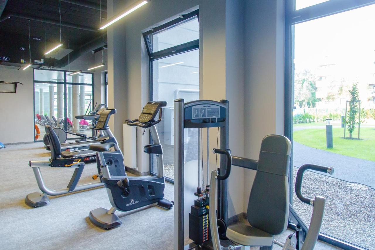 Luksusowy Apartament Polanki Park Z Krytym Basenem コウォブジェク エクステリア 写真