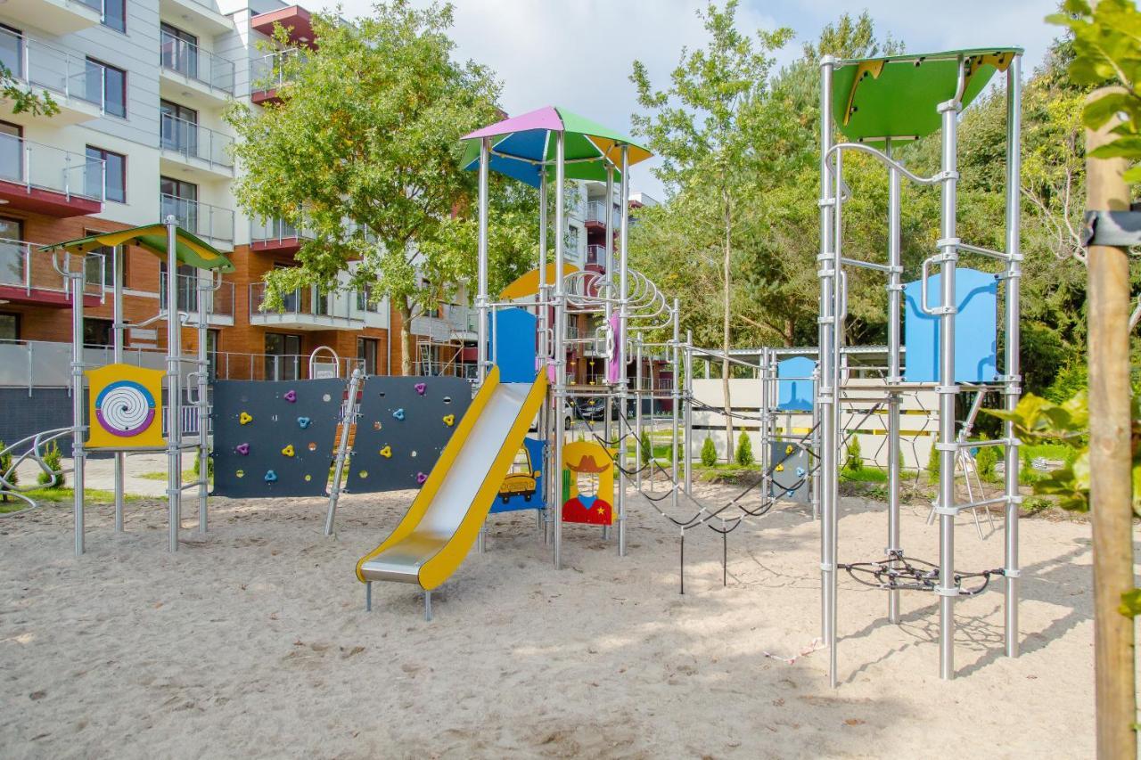 Luksusowy Apartament Polanki Park Z Krytym Basenem コウォブジェク エクステリア 写真